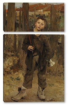 Модульная картина Бездельник