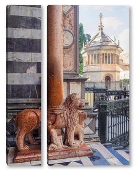 Модульная картина Львы базилики