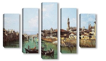 Модульная картина Venice122