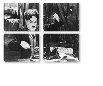 Модульная картина Charlie Chaplin-04