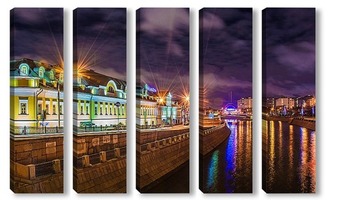  Вечерний Москва Сити