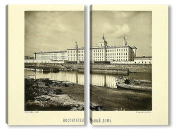  Здание присутственных мест, Воскресенская площадь,1888 год