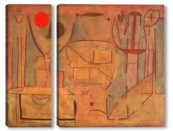  Пейзаж с птицей, 1925