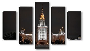  Метель в Москве