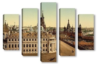  Ворота, Москва, Россия. 1890-1900 гг