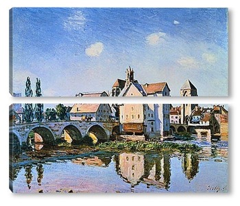 Модульная картина Sisley-14