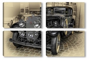 Модульная картина Cadillac V16