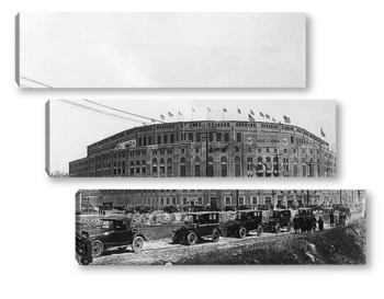 Модульная картина Открытие стадиона<Янки>,1923г.