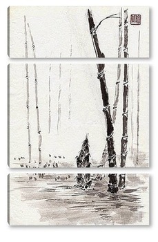Модульная картина Avost079