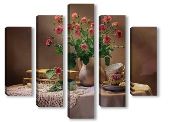  Корзинка с июлем