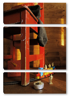 Модульная картина Сказки, рассказанные на ночь.