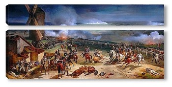 Модульная картина Битва в Вальми в 1792 году
