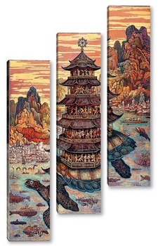 Модульная картина Круиз