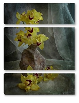 Модульная картина Букет орхидей