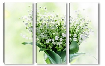 Модульная картина Lily-of-the-valley