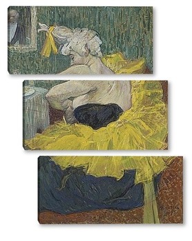 Модульная картина Клоун Ча-У-Као, 1895
