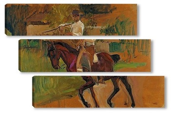  После купания, Валенсия, 1909