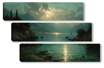  Горный залив