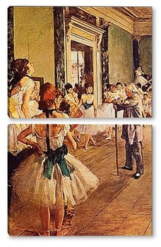 Модульная картина Танцкласс.1873