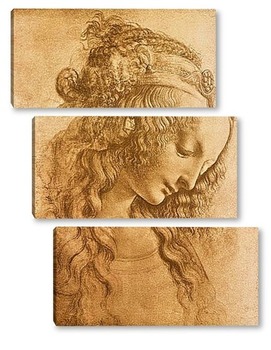 Модульная картина Leonardo da Vinci-10