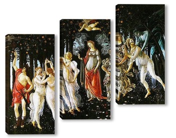 Модульная картина Botticelli-4
