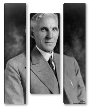 Модульная картина  Henry Ford-5-1