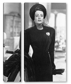 Модульная картина Joan Crawford-1