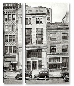  Южный Мидтаун. Небоскреб Flatiron Building. 1902 г.