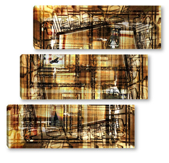 Модульная картина Искателям приключений посвящается