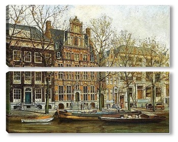 Модульная картина Амстердам