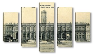  Первый Инженерный мост 1910  –  1915