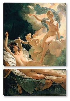 Модульная картина Морфей и Ирида