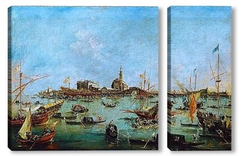  Вид на Каннареджио канал, Венеция