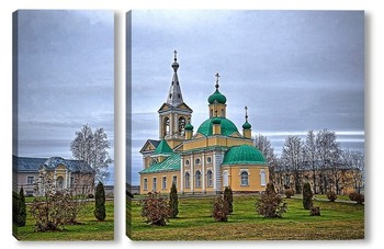   Покрово-Тервенический  женский монастырь