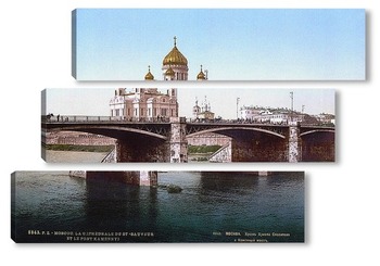  Мост Александра III, Париж