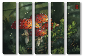  Акварель "Лошадь"