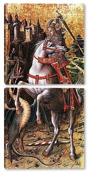 Модульная картина Carlo Crivelli