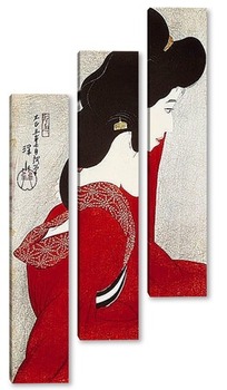 Модульная картина Ito Shinsui-1