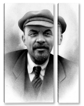 Модульная картина Ленин В.И.