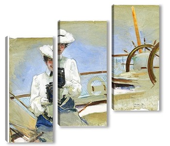 Модульная картина Картина Сесилио Пла 1903 года