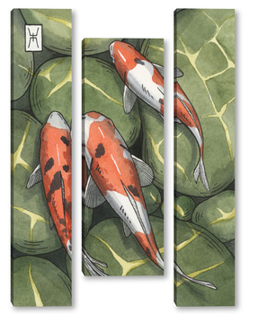  Акварель "Перламутр"