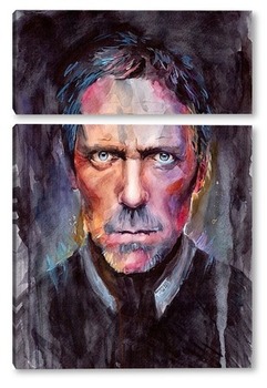 Модульная картина Dr. House