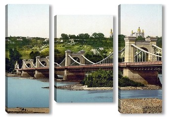 Модульная картина Николаевский мост 1896  –  1897