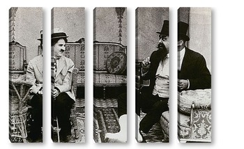 Модульная картина Charlie Chaplin-30