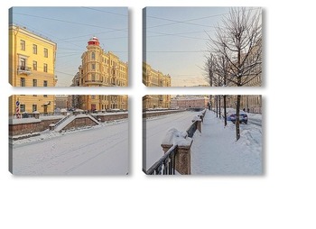 Модульная картина Канал Грибоедова.