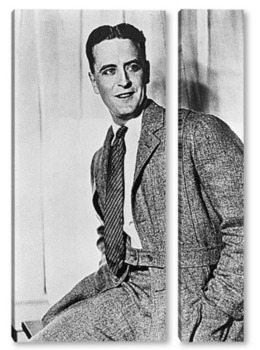 Модульная картина Francis Scott Fitzgerald-2