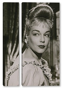 Модульная картина Signoret Simone-1