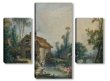  Четыре времени года. Осень (1755)