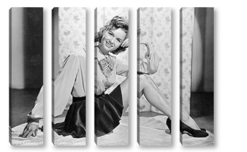 Модульная картина Debbie Reynolds-2-1