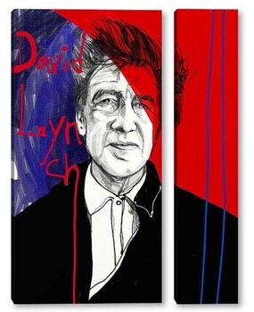 Модульная картина David  Lynch